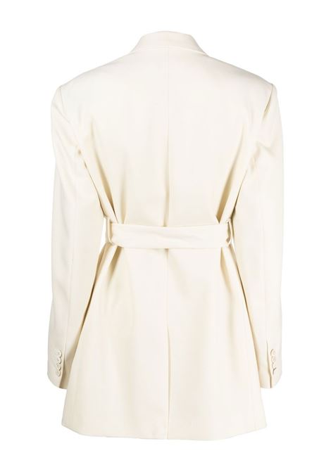 giacca oversize con cintura DRIES VAN NOTEN | Giacca | BOMEOS5250005